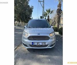 GALERIDEN FORD TOURNEO COURIER 1.6 TDCI TITANIUM 2014 MODEL ADANA 141.000 KM GRI - 38600927 | ARABAM.COM