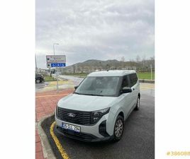 SAHIBINDEN FORD TOURNEO COURIER 1.0 ECOBOOST TREND 2025 MODEL İZMIR 14.000 KM GRI - 38608893 | ARABAM.COM