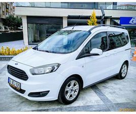 SAHIBINDEN FORD TOURNEO COURIER 1.5 TDCI DELUX 2018 MODEL ANKARA 187.000 KM BEYAZ - 38594123 | ARABAM.COM