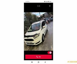 SAHIBINDEN FORD TOURNEO COURIER 1.5 TDCI TREND 2014 MODEL VAN 290.000 KM BEYAZ - 38608871 | ARABAM.COM