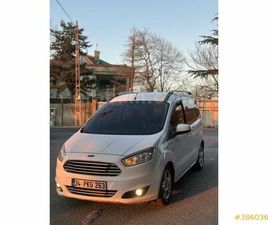 SAHIBINDEN FORD TOURNEO COURIER 1.6 TDCI DELUXE 2016 MODEL İSTANBUL 193.000 KM BEYAZ - 38603664 | ARABAM.COM