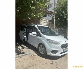 SAHIBINDEN FORD TOURNEO COURIER 1.6 TDCI JOURNEY TITANIUM 2019 MODEL KILIS 153.000 KM BEYAZ - 38606473 | ARABAM.COM