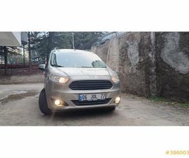 SAHIBINDEN FORD TOURNEO COURIER 1.6 TDCI TITANIUM 2014 MODEL ANKARA 87.000 KM GRI (TITANYUM) - 38600333 | ARABAM.COM