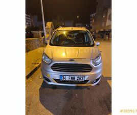 SAHIBINDEN FORD TOURNEO COURIER 1.6 TDCI TITANIUM 2015 MODEL AĞRI 253.000 KM GRI - 38591701 | ARABAM.COM