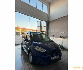 SAHIBINDEN FORD TOURNEO COURIER 1.6 TDCI TITANIUM PLUS 2014 MODEL SIVAS 130.000 KM MAVI - 38581118 | ARABAM.COM