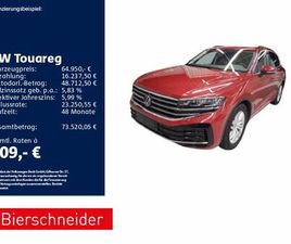 VOLKSWAGEN TOUAREG 3.0 TDI 4MO. ELEGANCE AHK PANO STAND 20