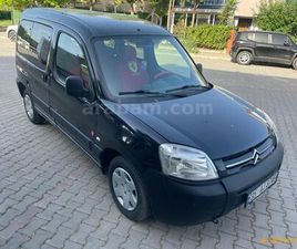 GALERIDEN CITROEN BERLINGO 1.9 D MULTISPACE 2005 MODEL İZMIR 37.900 KM SIYAH - 38594256 | ARABAM.COM