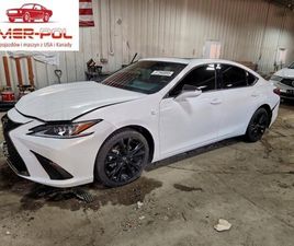 LEXUS ES 350 F SPORT HANDLING 2023 3.5 BENZYNA 302KM