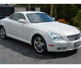 LEXUS SC LEXUS SC 4.3 BENZYNA 285KM 2002R