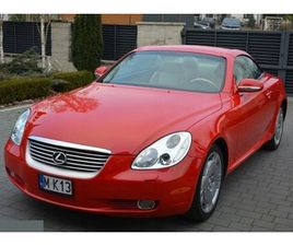 LEXUS SC LEXUS SC 4.3 BENZYNA 285KM 2002R