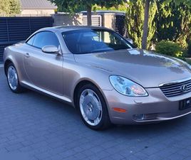 LEXUS SC 4.3 BENZYNA 285KM 2003R