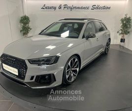 AUDI A4 AVANT RS4 AVANT QUATTRO 29 V6 450 CH - ORIGINE FR - CARBONE - 99000KM - OPTIONS+++