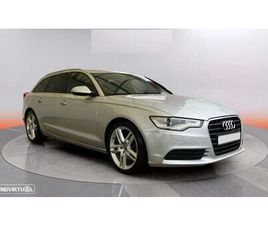 AUDI A6 AVANT 2.0 TDI S-LINE MULTITRONIC