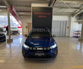 GALERIDEN DACIA SANDERO STEPWAY 1.0 TCE EXTREME 2025 MODEL KOCAELI 13.014 KM MAVI - 38608672 | ARABAM.COM