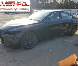 LEXUS IS 2022 LEXUS IS IS 350 F SPORT AWD 3.5 BENZYNA 280KM