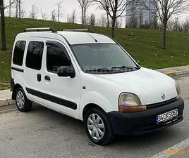 GALERIDEN RENAULT KANGOO EXPRESS 1.9 DCI GRAND CONFORT 2003 MODEL İSTANBUL 199.000 KM BEYAZ - 38609754 | ARABAM.COM