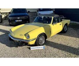 1979 TRIUMPH SPITFIRE 1500 FH A VENDRE