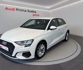 AUDI A3 SPORTBACK 30 1.0 TFSI MHEV BUSINESS S-TRONIC DEL 2022