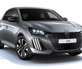 PEUGEOT 208 PEUGEOT 208 ALLURE TURBO 100 MAN6