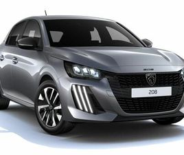 PEUGEOT 208 PEUGEOT 208 BUSINESS TURBO 100 MAN6