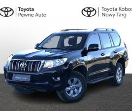 TOYOTA LAND CRUISER PRADO 2,8 D-4D 204KM