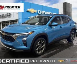 2025 CHEVROLET TRAX LT