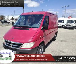 2005 DODGE SPRINTER DIESEL