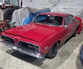 PLYMOUTH BARRACUDA CHRYSLER PLYMOUTH BARRACUDA