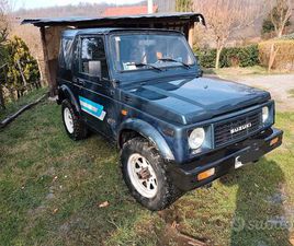 SUZUKI SAMURAI 1.3 CABRIO PONTI LARGHI