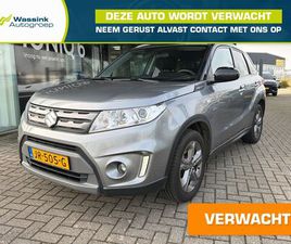 SUZUKI VITARA - 1.6 VVT 120PK 2WD AUTOMAAT EXCLUSIVE | NAVIGATIE | BLUETOOTH CARKIT | CRUISE CONTROL | STO