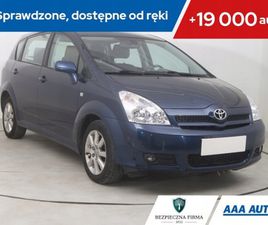 TOYOTA COROLLA VERSO TOYOTA COROLLA VERSO 1.8, AUTOMAT, 7 MIEJSC