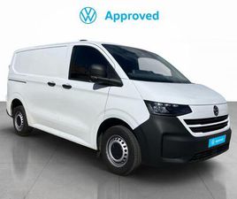 VOLKSWAGEN TRANSPORTER VOLKSWAGEN TRANSPORTER FURGON BATALLA CORTA TN 2.0 TDI 81 KW (110 CV)