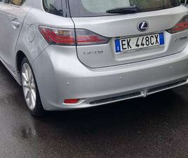 LEXUS CT CT 200H CT 2011 1.8 LUXURY CVT