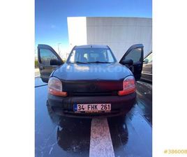 SAHIBINDEN RENAULT KANGOO EXPRESS 1.9 DTI 2000 MODEL İSTANBUL 358.000 KM SIYAH - 38600885 | ARABAM.COM