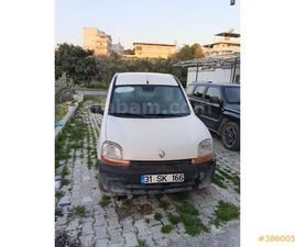 SAHIBINDEN RENAULT KANGOO EXPRESS 1.9 DTI 2001 MODEL HATAY 330.000 KM BEYAZ - 38600573 | ARABAM.COM