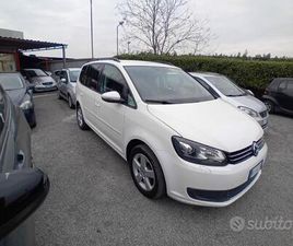VOLKSWAGEN TOURAN VOLKSWAGEN TOURAN 1.4 TSI HIGLINE ECOFUEL 2011