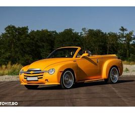 UTILIZAT CHEVROLET SSR 2005 - 50 990 EUR, 100 000 KM - AUTOVIT.RO