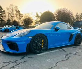 PORSCHE CAYMAN GT4 GT4 MR MANTHEY CLUBSPORT AP...