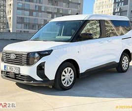 FORD TRANSIT COURIER GALERIDEN FORD TRANSIT COURIER 1.5 ECOBLUE DELUXE 2024 MODEL İSTANBUL 31.637 KM BEYAZ - 38599482 | ARABAM.COM