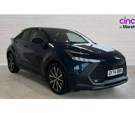 TOYOTA C-HR 1.8 HYBRID DESIGN 5DR CVT SUV 2024, 6308 MILES, £25799 - 33227574 - EXCHANGEANDMART.CO.UK