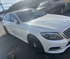 MERCEDES CLASSE S USED 2015 MERCEDES-BENZ S-CLASS 4MATIC