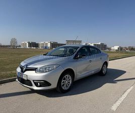 RENAULT FLUENCE 1.5 DCI LIMITED EURO6 MAGYARORSZÁGI! 90EKM-ES MOTOR! ÚJSZERŰ ÁLLAPOT!