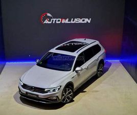 VOLKSWAGEN - PASSAT ALLTRACK 2.0 TDI 147KW 200CV 4MOT DSG