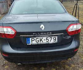 RENAULT FLUENCE