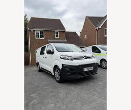 CITROEN JUMPY 2.0 BLUEHDI 1200 ENTERPRISE PRO XL CREW VAN LWB EURO 6 (START/STOP) 6DR