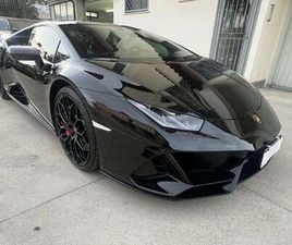 HURACAN COUPE 5.2 EVO 640 AWD