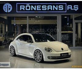 GALERIDEN VOLKSWAGEN NEW BEETLE 1.2 TSI DESIGN 2012 MODEL İSTANBUL 192.000 KM BEYAZ - 38589948 | ARABAM.COM