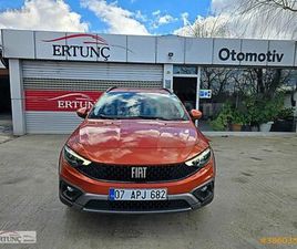 FIAT EGEA GALERIDEN FIAT EGEA CROSS 1.4 FIRE URBAN 2021 MODEL ISPARTA 77.000 KM TURUNCU - 38603892 | ARABAM.COM