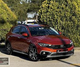 FIAT EGEA GALERIDEN FIAT EGEA CROSS 1.4 FIRE URBAN 2023 MODEL BURSA 22.193 KM TURUNCU - 38603894 | ARABAM.COM