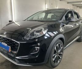 FORD PUMA AUTOMATIK TITANIUM X NAVI SOUNDSYSTEM B & O